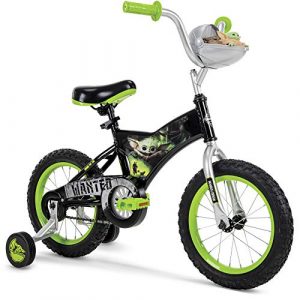 Huffy Star Wars Mandalorian “The Child” 12” Bicycle, Black