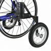 CyclingDeal Adjustable Adult Bicycle Bike Stabilizers Training Wheels Fits 24" to 29" - Heavy Duty