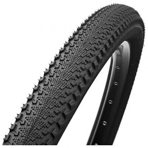 Continental XC/Enduro Tires Wire Bead Double Fighter III 29 X 2.0 BW (700X50), Black/Black