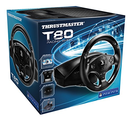 Thrustmaster T80 Racing Wheel (PS4/PS3)