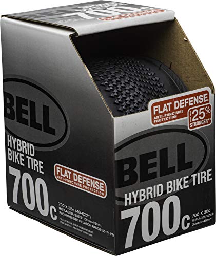 Bell Hybrid Bike Tire with Flat Defense, 700 x 38 c