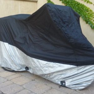 Adult Tricycle Cover fits Schwinn, Westport and Meridian - Protect Your 3-Wheel Bike from Rain, Dust, Debris, and Sun when Storing Outdoors or Indoors - Black ss400 75
