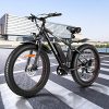 Speedrid Electric Bike 48V 500W Fat Tire Electric Bike Snow Bike 26" 4.0, 48V 10Ah Removable Battery and Professional 7 Speed