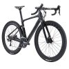 SAVADECK Carbon Gravel Road Bike, Hydraulic Disc Brake Gravel Bike 700cX40c Trail Gravel Road Bike with Shimano R8000 Crankset 22 Speeds and 40C CST Tires,Grey 54cm