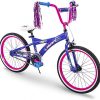 Go Girl 20" Girls Purple Quick Connect