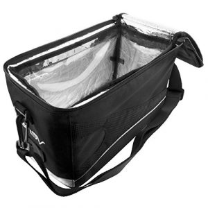 BV Insulated Trunk Cooler Bag for Warm or Cold Items, Shoulder Strap & Quick-Access Lid Opening, BA2