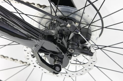 2023 Gravity FSX 1.0 Dual Full Suspension Mountain Bike with Disc Brakes (White, 17in)