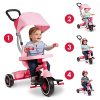 Radio Flyer Pedal & Push Stroll ' N Trike®, Pink, Ages 1-5 (Amazon Exclusive)