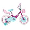 LPP Boys Girls Kids Bike 12 14 16 18 Inch Kids Bike with Training Wheels, 18 20 Inch Kids Bicycle with Kickstand (14", Red)