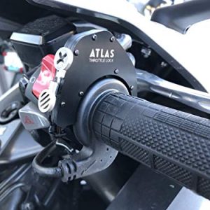 ATLAS Throttle Lock - A Motorcycle Cruise Control Throttle Assist, TOP KIT