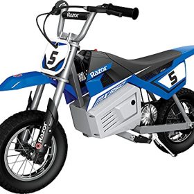 Razor MX350 Dirt Rocket Electric Motocross Off-road Bike for Age 13+, Up to 30 Minutes Continuous Ride Time, 12