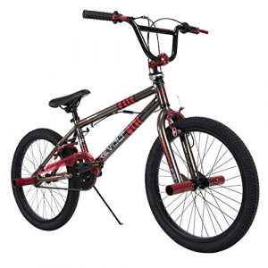 20" Huffy Revolt Boys BMX Bike, Ages 5-9, Rider Height 44-56"
