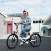 VIVI Electric Bike, 26 Inch Electric Bicycle for Adults, 350W City Cruiser Ebike with 8AH Removable Battery, Shimano 7 Speed Commuter Bike for Women Men