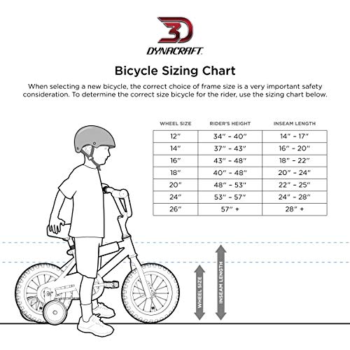 Dynacraft 20" Boys Throttle 7 Speed Mountain Bike