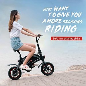 Electric Bike for Adults Teens,DYU D2F 12