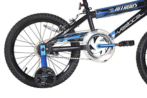 Dynacraft Vertical Nitrous 18" Bike with Removable Training Wheels