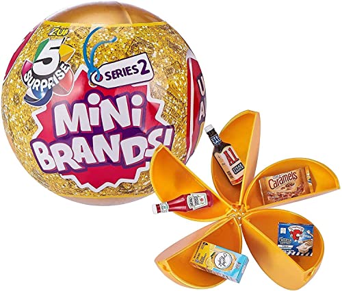 5 Surprise Mini Brands Series 2 - 5 Ball Bundle