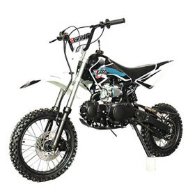 X-PRO 125cc Kids Dirt Bike Pit Bike Youth Dirt Pit Bike with 4-Speed Manual Transmission Zongshen Engine,Big 14
