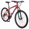 Schwinn Mesa 3 Adult Mountain Bike, 21 speeds, 27.5-inch Wheels, Large Aluminum Frame, Red