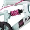 Royce Union RTX Kids Aluminum Mountain Bike, Girls, Dual Suspension, 6-Speed Shimano Drivetrain, 20 Inch Wheels, Ice Blue