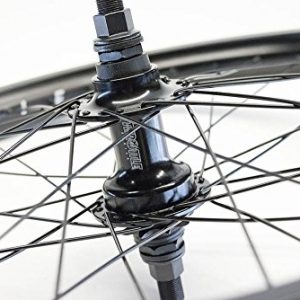 Eastern Bikes BMX Wheel Rear Throttle, Matte Black