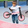 Jollito Balance Bike, Adjustable No-Pedal Toddlers Balance Bike for 18 Months to 4 Years Old Girls Boys Gift Toy