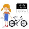 BELSIZE 16-Inch Pro Belt-Drive Kid's Bike, Unrivalled Lightweight & 4.0 Gain Ratio Advanced Bicycle for 3-7 Years Old
