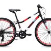 Guardian Ethos Safer Patented SureStop Brake System 24" Kids Bike, Black/Red