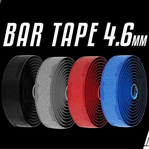 Lizard Skins Cycling Bar Tape DSP 4.6mm Thickness V2 Grip – Unisex Adult Bike Handlebar Tape - 4 Colors (Cobalt Blue)