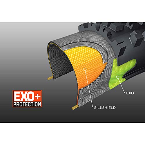 Maxxis Minion DHF Tire: 27.5 x 2.80, Folding, 120tpi, 3C MaxxTerra Compound, EXO+ Protection, Tubeless Ready, Black