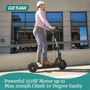 Gotrax Gmax Ultra Electric Scooter, 10