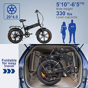 ENGWE 750W Folding Electric Bike for Adults 20