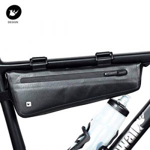 Rhinowalk Bike Bag Bike Frame Bag Bike Triangle Bag Bicycle Under Tube Bag Professional Cycling Accessories(Large)