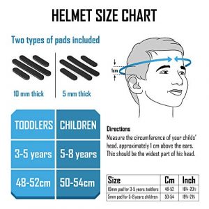 Team Obsidian: Kids Bike Helmet – Highly Adjustable from Toddler to Youth Size, Ages 3-8 Years Old – Breathable Kids Bicycle Helmet - Durable Toddler Bike Helmet for Boys and Girls