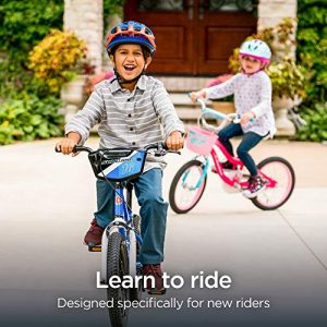Schwinn Koen Boys Bike for Toddlers and Kids, 14-Inch Wheels, Blue