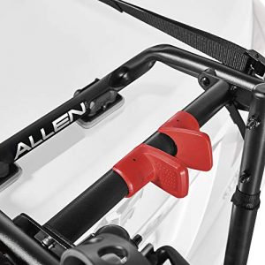 Allen Sports Premier 2-Bike Trunk Rack, Model S102, Black