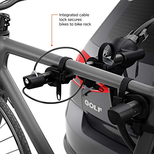 Thule Gateway Pro Trunk Bike Rack, 2 Bike, Black