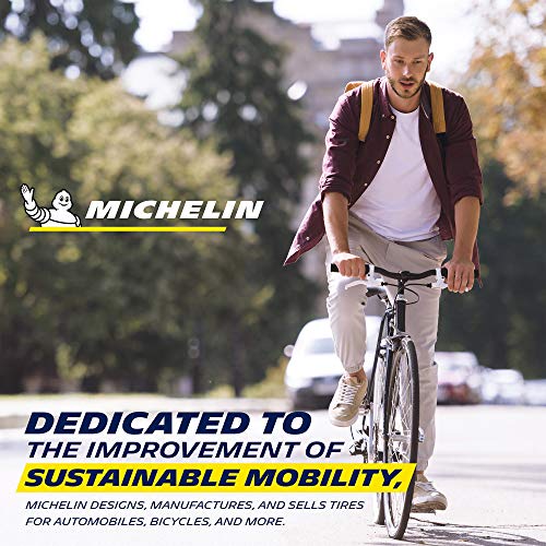 Michelin Country J Junior Front or Rear City Bike Tire for Asphalt and Trails, Tube Type Sealing, Black Sidewall, 16 x 1.75 inch