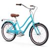 sixthreezero EVRYjourney Women's 1/3/7/21 Speed Step-Through Hybrid Cruiser Bicycle, 26"/24" Wheels, Multiple Colors