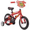 Pacific Fire Rescue Character Kids Bike, 12-Inch Wheels, Ages 3-5 Years, Coaster Brakes, Adjustable Seat, Red, One Size
