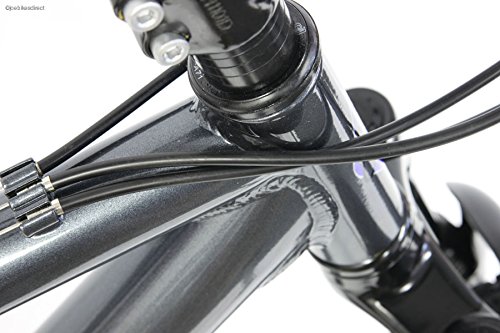 2023 Gravity FSX 1.0 Dual Full Suspension Mountain Bike with Disc Brakes (White, 19in)