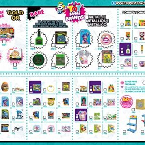 5 Surprise Toy Mini Brands Series 1 by ZURU (2 Pack) Toys Mystery Capsule Real Miniature Brands Collectibles Amazon Exclusive (Series 1)