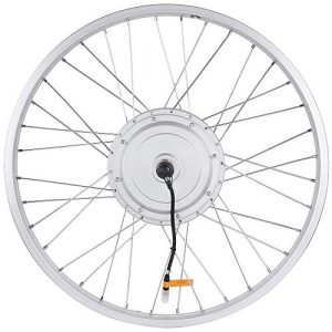 ZeHuoGe Electric Bike Brushless Hub Front Wheel Frame Kit 750W 36V for 20