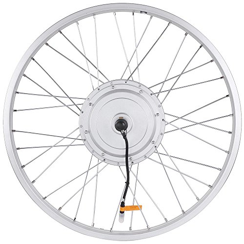 ZeHuoGe Electric Bike Brushless Hub Front Wheel Frame Kit 750W 36V for 20"x1.75"-2.1" Tires US Delivery(20")