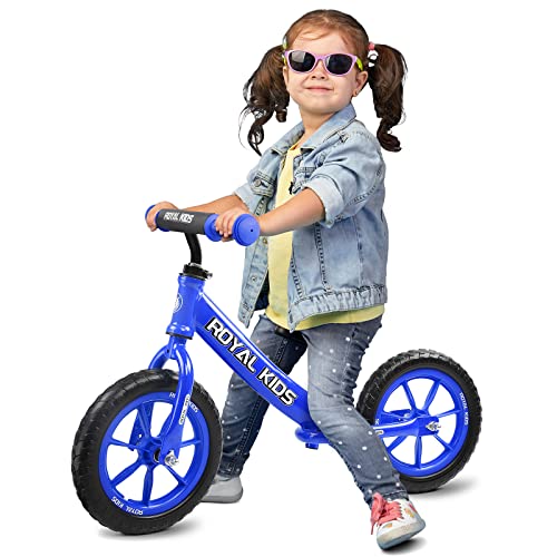 Royal Kids Balance Bike for 2, 3, 4, 5 and 6 Years Old- No Pedal Push Training Bicycle