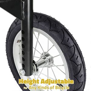 CyclingDeal Adjustable Adult Bicycle Bike Stabilizers Training Wheels Fits 24