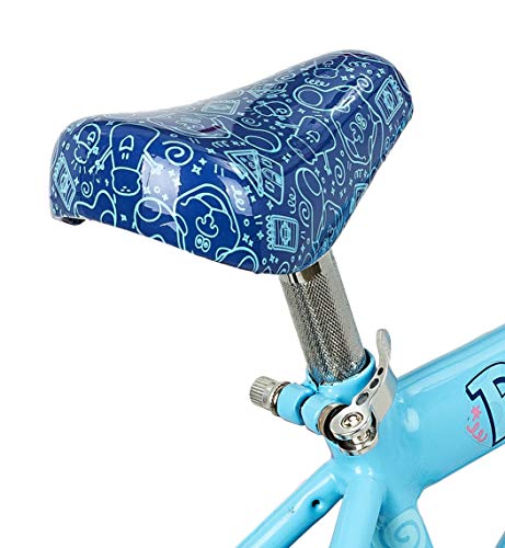 Nickelodeon Blue's Clues & You! Kids Bike, 12-Inch Wheels, Ages 2-4 Year Old, Training Wheels Included, Blue