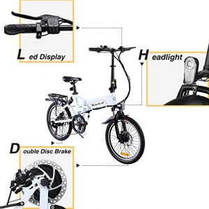 Folding Electric Bike, Yovital 20