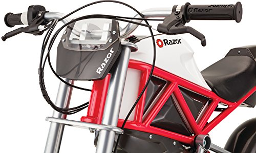 Razor RSF650 Electric Street Bike, Red/Black, 36 Volt