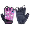 BASSDASH UPF 50+ Kids' Gloves with Padded Grippy Palm UV Protection for Bicycles Fishing for 1-8 Years Old Boys Girls